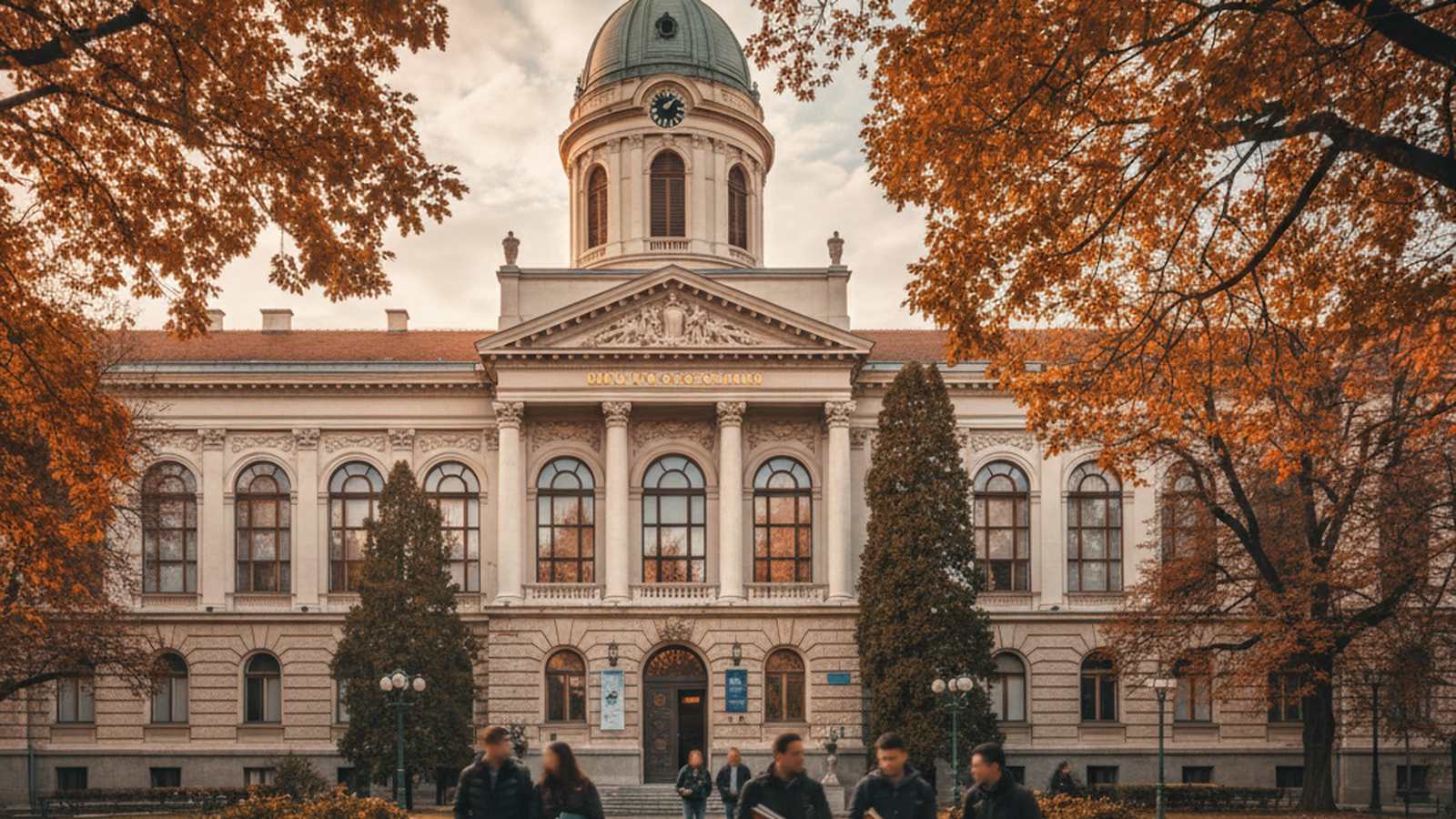 ВНЖ Сербии для студентов